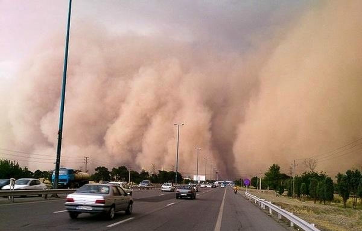 هشدار جدی : طوفان شدید در راه است | تهرانی مراقب باشید