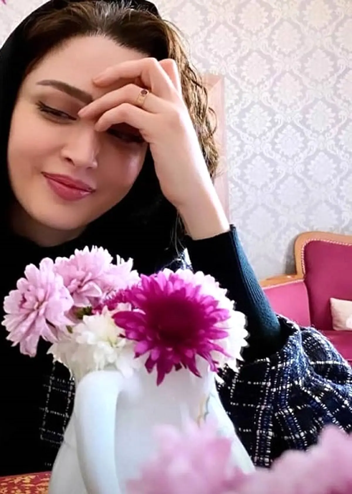 در نهایت بهنوش طباطبایی عشق جدیدش را لو داد! | بهنوش طباطبایی عشقشو نشون داد