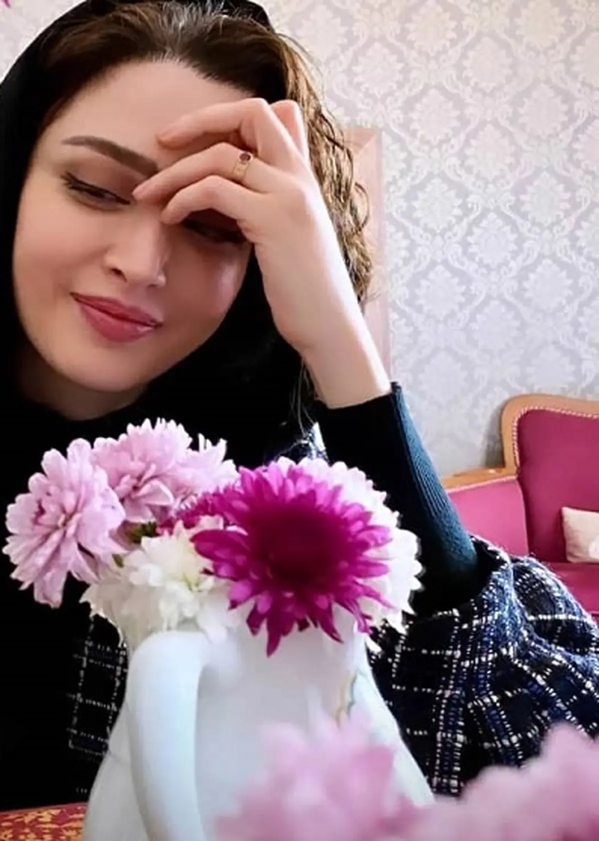 در نهایت بهنوش طباطبایی عشق جدیدش را لو داد! | بهنوش طباطبایی عشقشو نشون داد