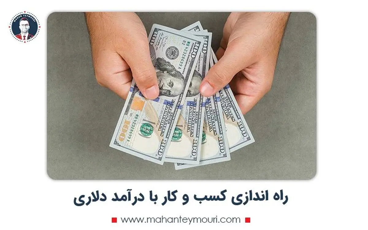 راه اندازی کسب و کار با درآمد دلاری در ایران + نمونه عملی