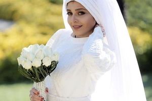عکس عروسی ساره بیات رو دیدید؟ | ساره بیات چه کرده با این لباس! 