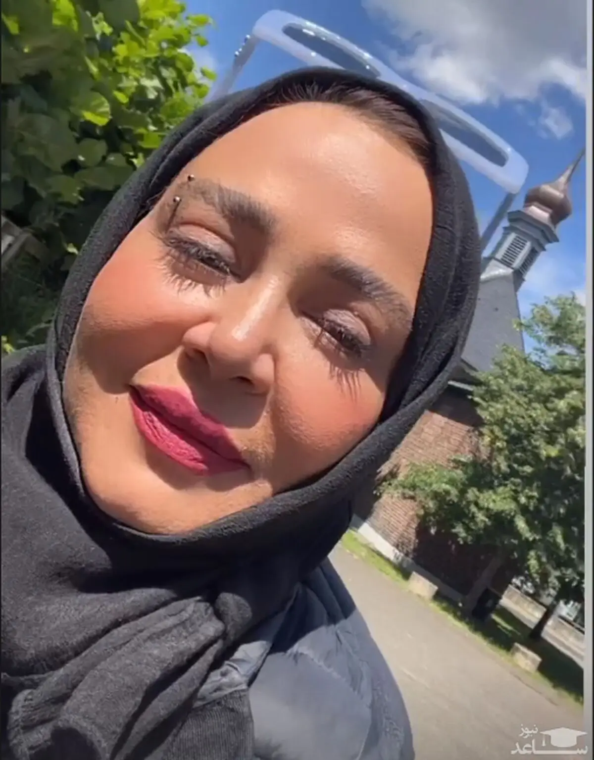 بهاره رهنما به سیم آخر زد