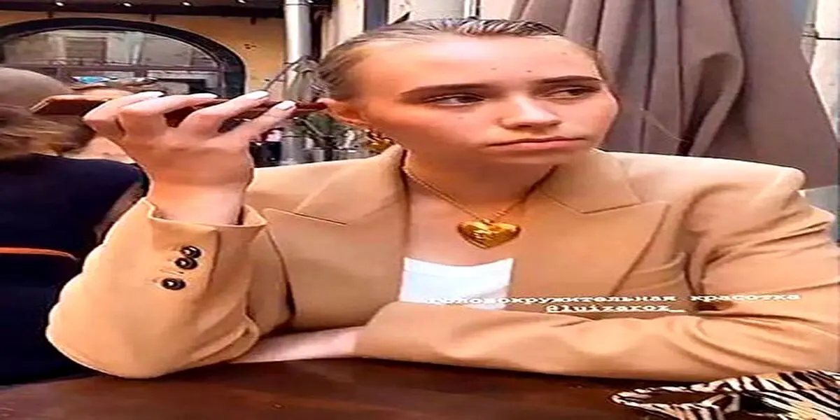 دختر پوتین گم شد