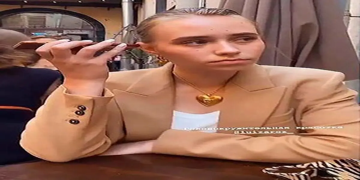 دختر پوتین گم شد