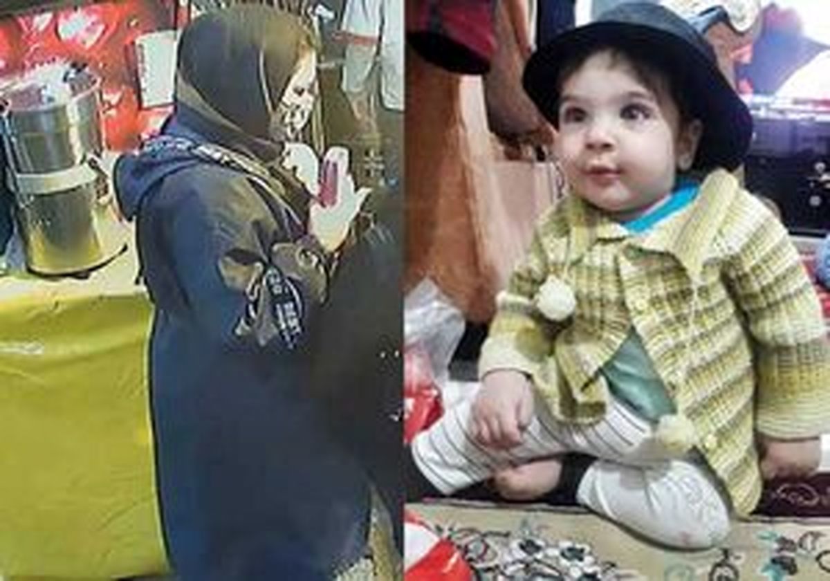 فوری: فیلم لورفته از کودک ربایی در جنوب تهران| آدم ربا را شناسایی کنید