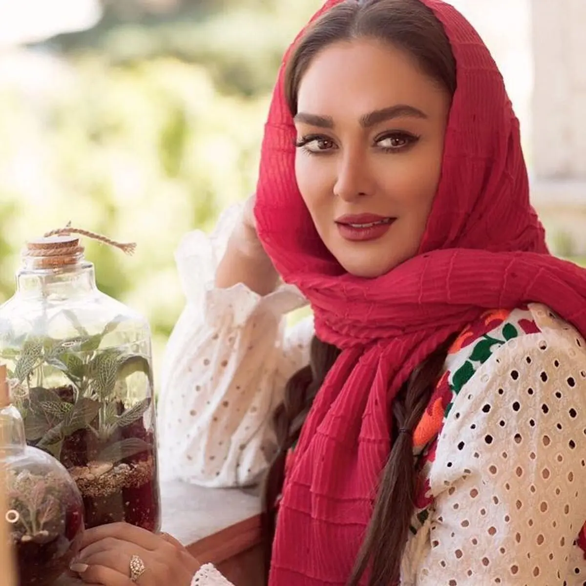 تغییر قیافه باورنکردنی الهام حمیدی| بیماری عجیب الهام حمیدی
