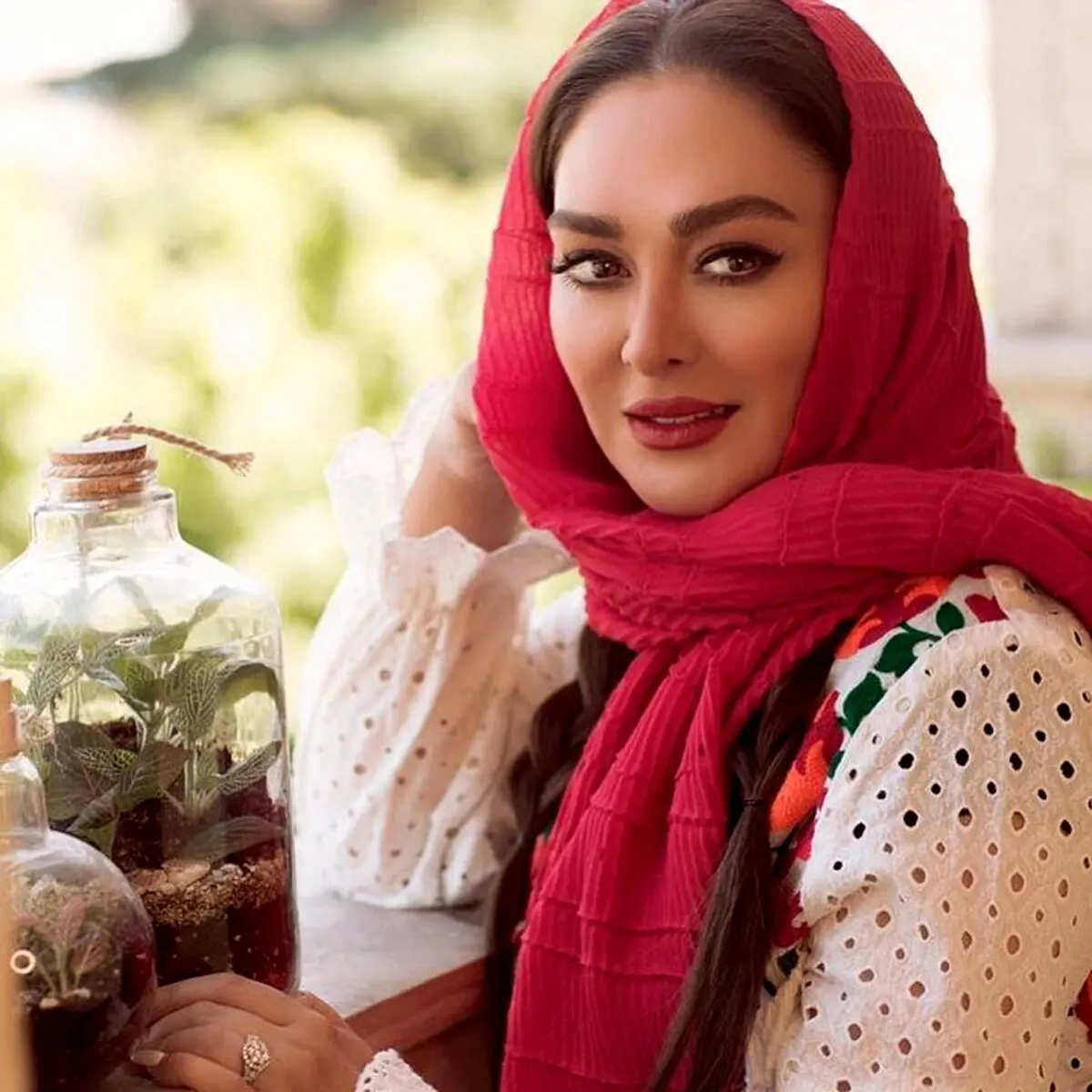 تغییر قیافه باورنکردنی الهام حمیدی| بیماری عجیب الهام حمیدی