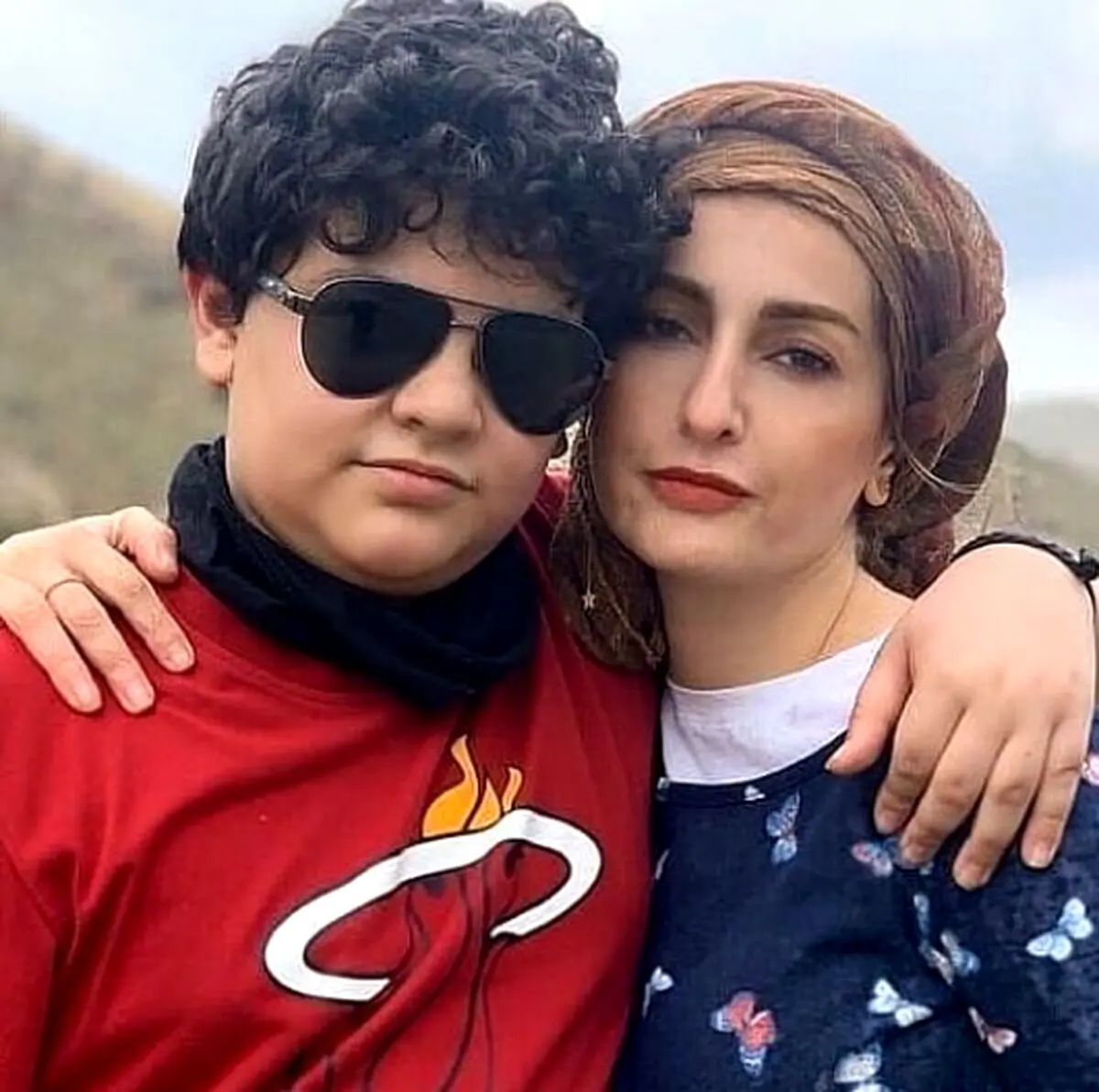 عکس جدید از شقایق دهقان
