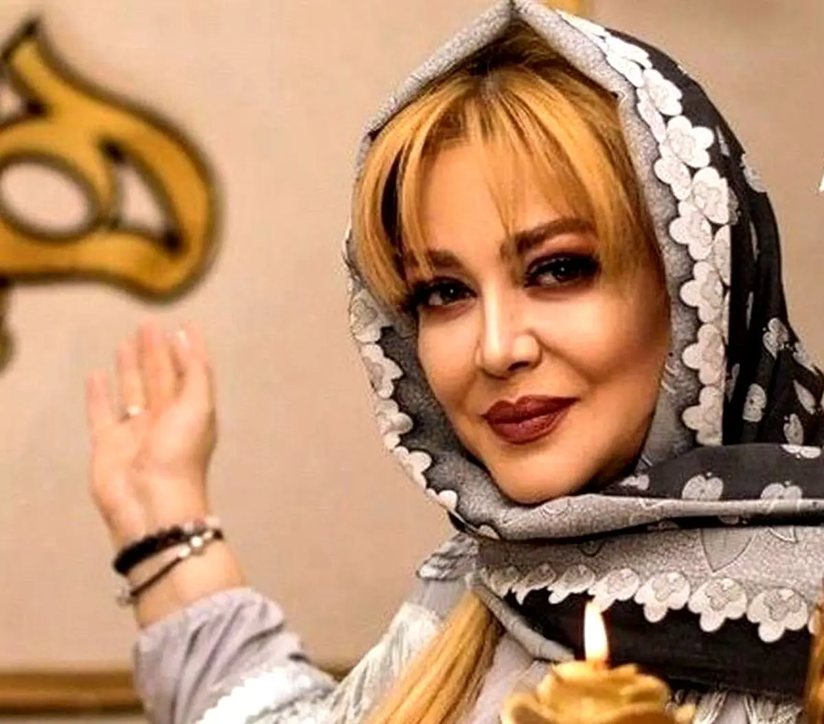 این چهره جدید از بهاره رهنما حسابی ترکوند | خانم بازیگر با این قیافه همه رو مات کرد!