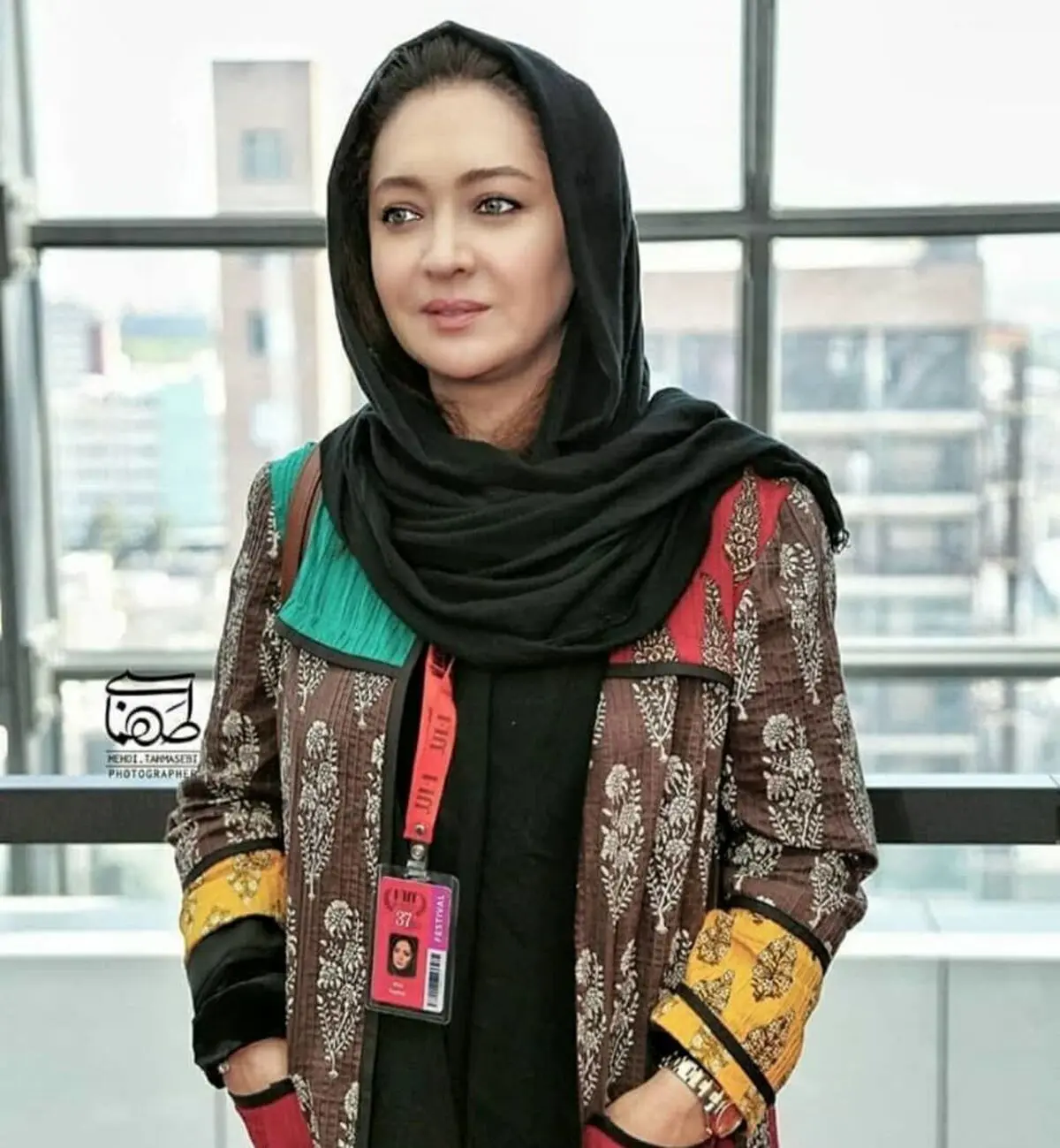 استوری جنجالی نیکی کریمی | نیکی کریمی از راه دور تولد عباس کیارستمی را جشن گرفت
