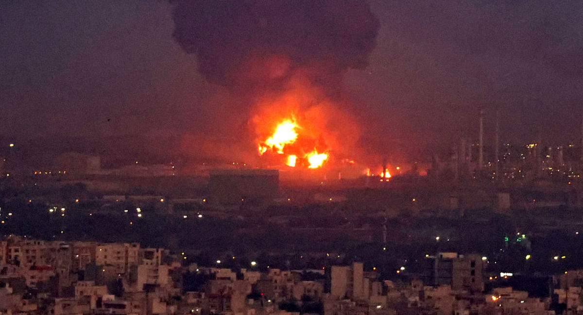 انفجار وحشتناک در لبنان | جزئیات