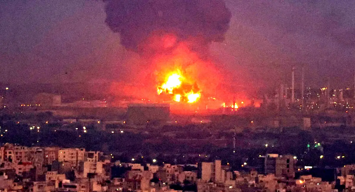 انفجار وحشتناک در لبنان | جزئیات