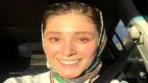 رونمایی فرشته حسینی از حیوان خانگی اش | حیوان خانگی عجیب فرشته حسینی همه را مات کرد 