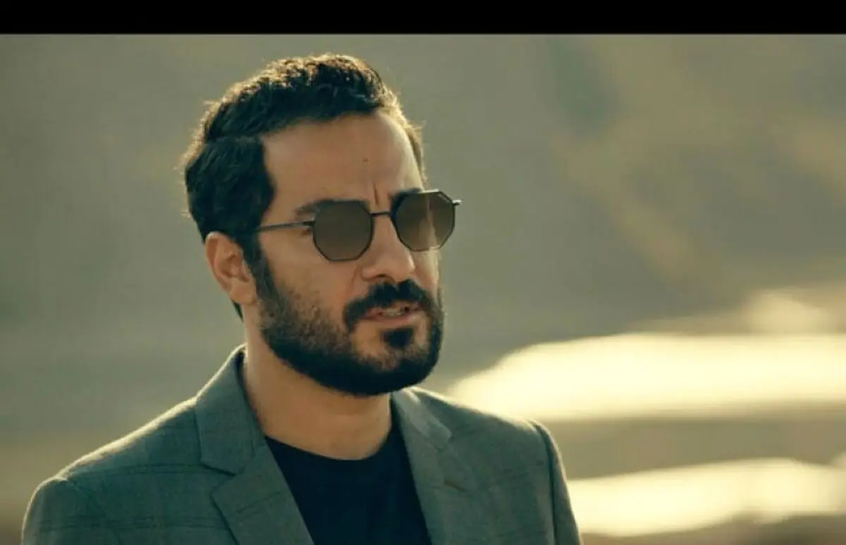 عکس لورفته از نوید محمدزاده در مهمانی خصوصی