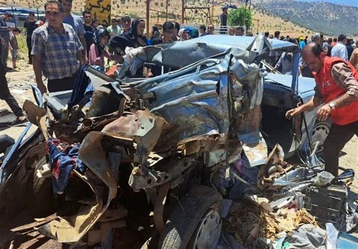 جزئیات تصادف مرگبار در یاسوج | تعداد کشته ها مشخص شد