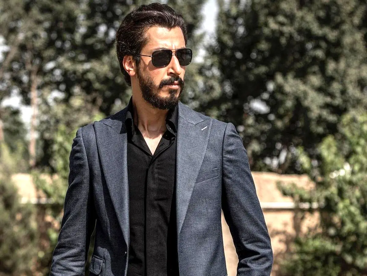 رکب خوردن بهرام افشاری از پژمان جمشیدی 