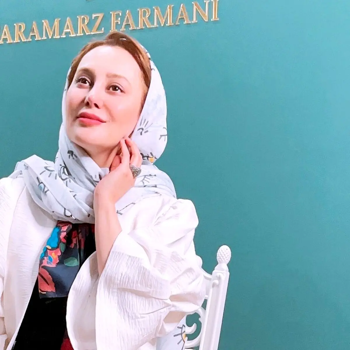 عکس دیده نشده از آرام جعفری