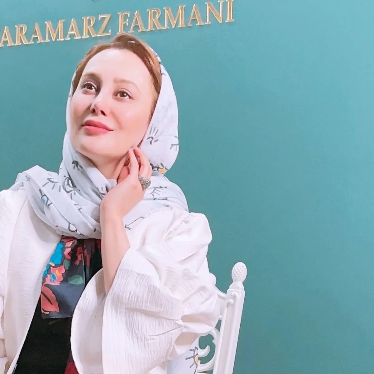 عکس دیده نشده از آرام جعفری
