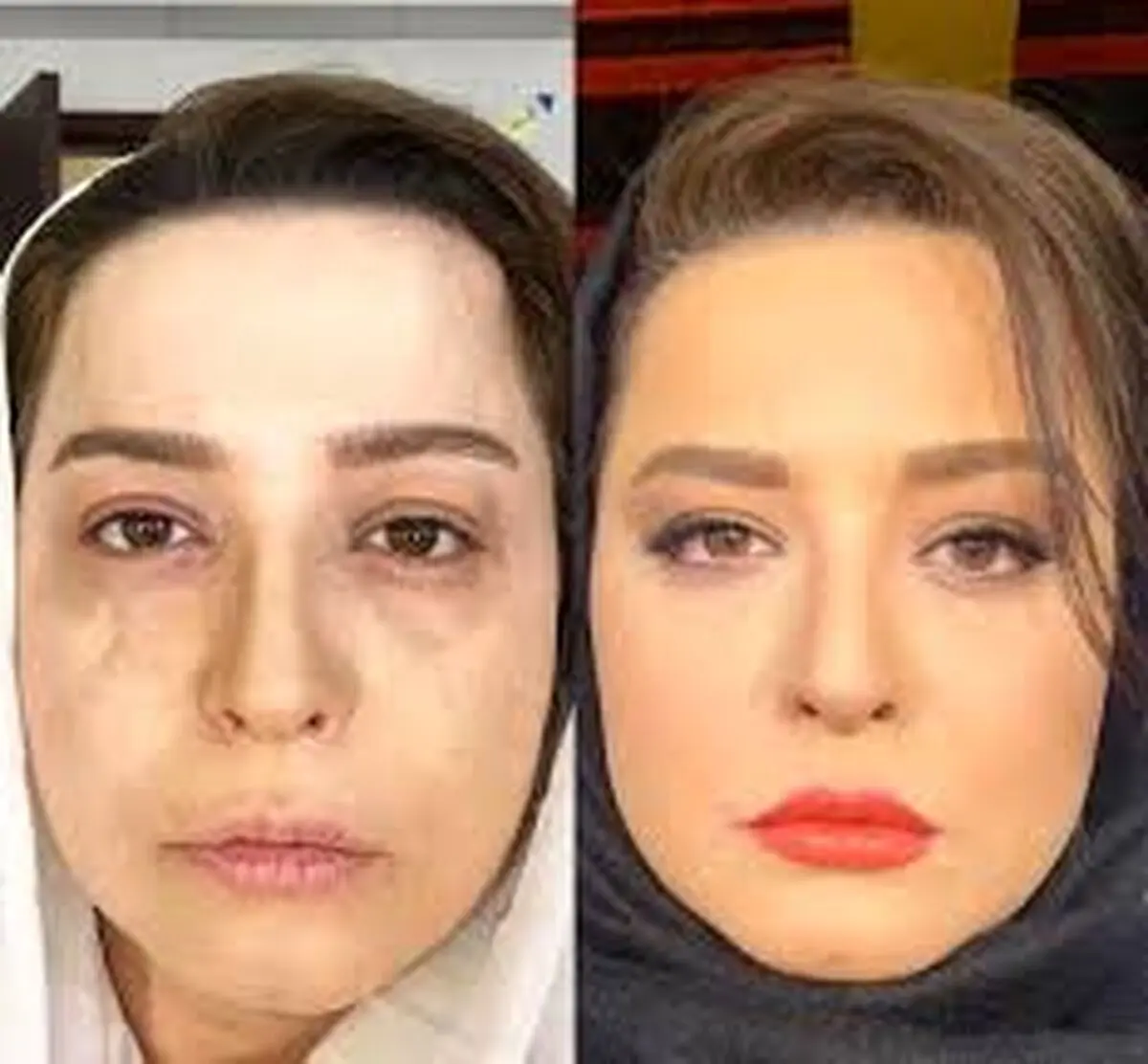 عکس خانوادگی مهراوه شریفی نیا
