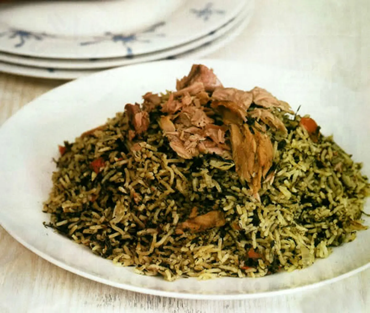 سریع و خوشمزه ترین غذا رو با این نکات آشپزی درست کن | شوید پلو با تن ماهی چه دلبری میکنه سر سفره