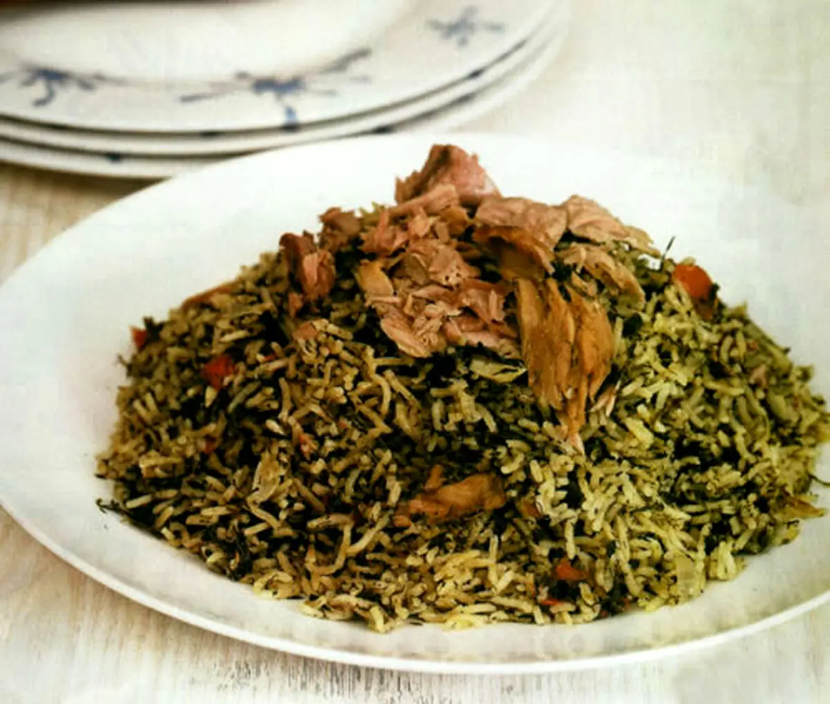 سریع و خوشمزه ترین غذا رو با این نکات آشپزی درست کن | شوید پلو با تن ماهی چه دلبری میکنه سر سفره