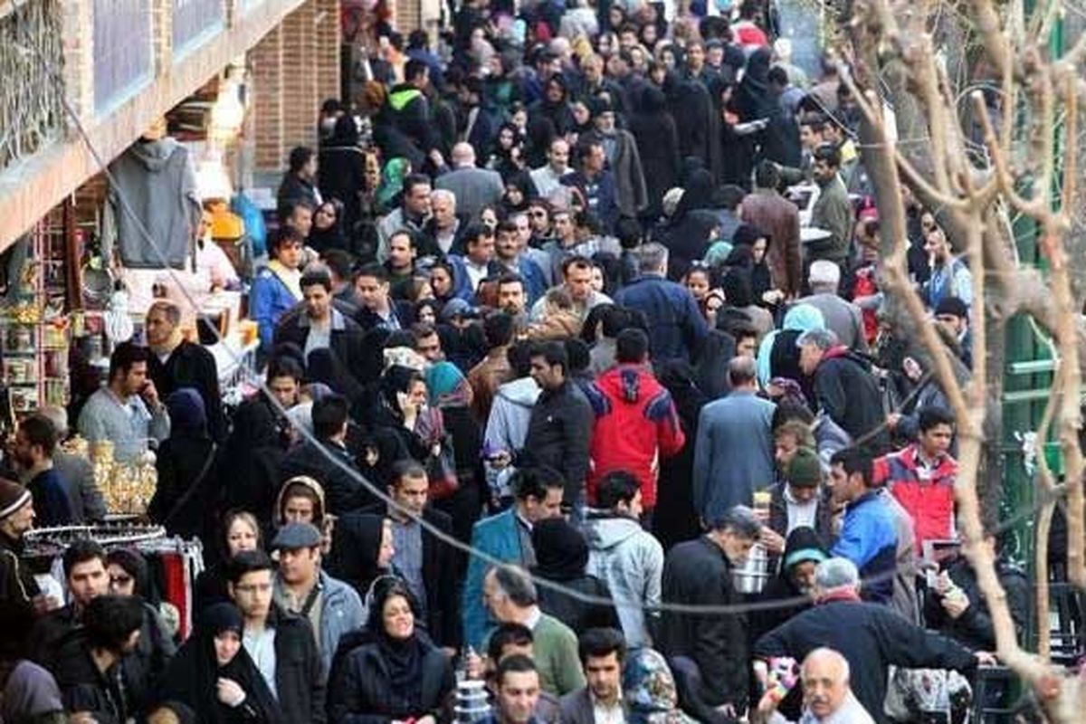 جمعیت ایران 95 میلیونی می‌شود!