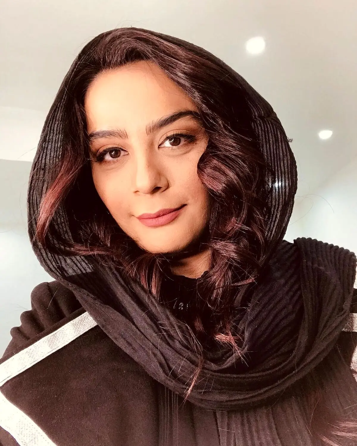عکس کودکی مارال فرجاد