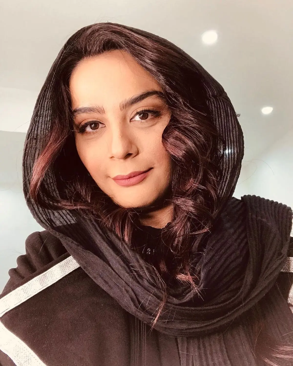 عکس کودکی مارال فرجاد