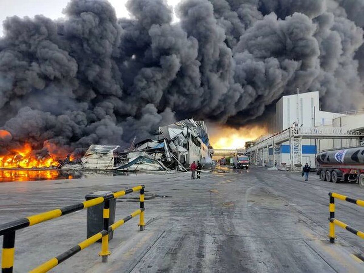 فوری: شرکت طبیعت در آتش سوخت| خسارت سنگین به شرکت طبیعت