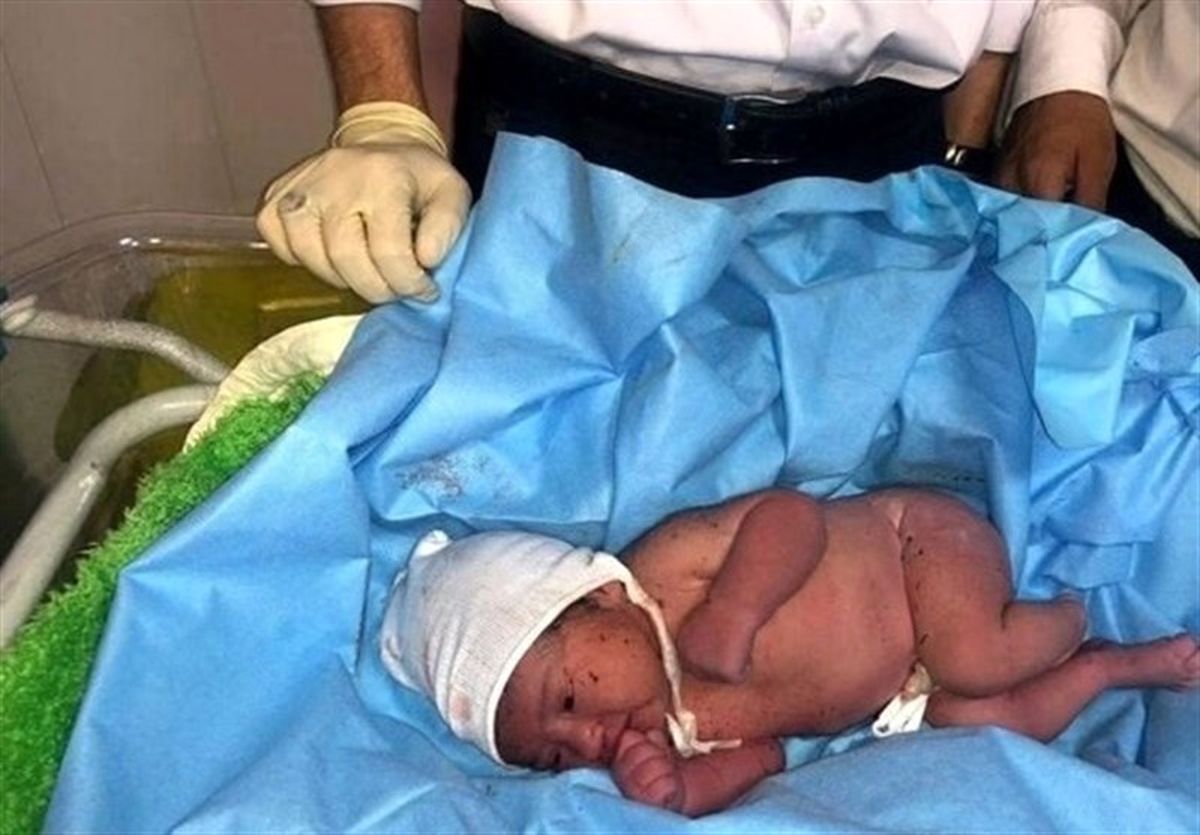 فوری: کشف نوزاد رها شده در جنوب تهران