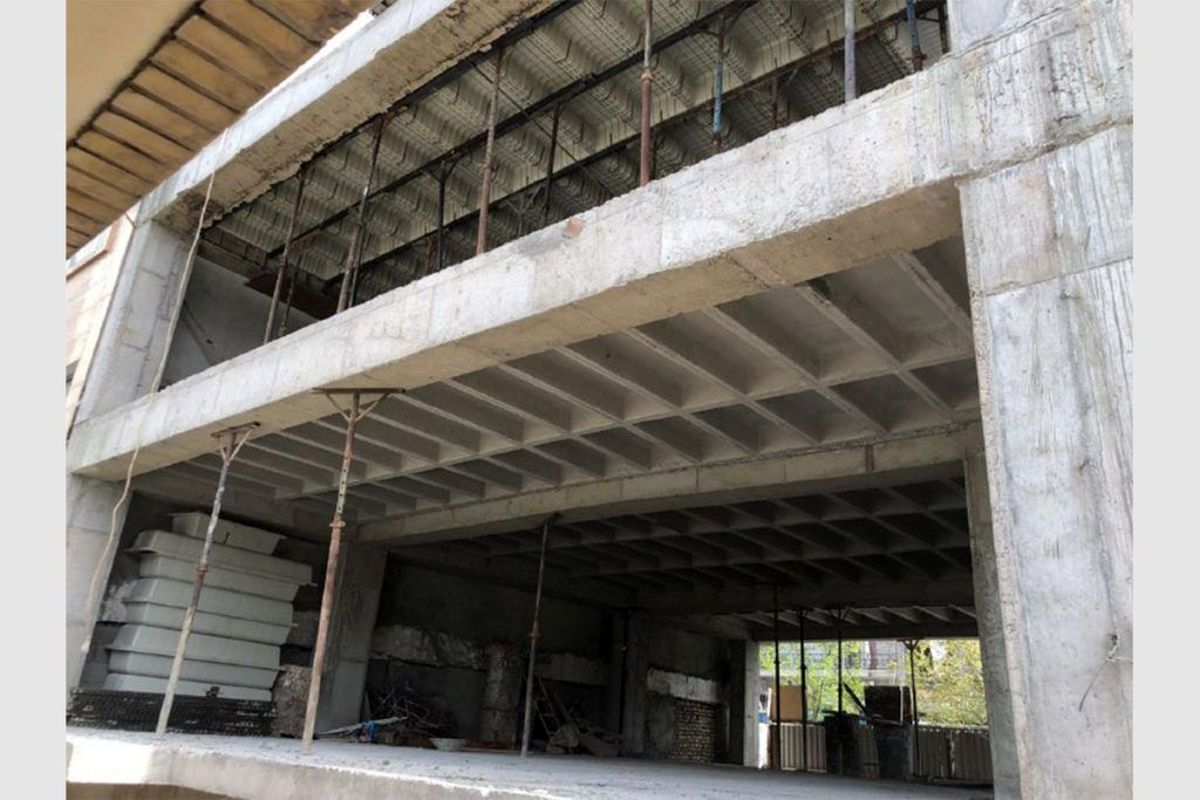 افزایش سود سازه ساختمانی با سقفوافل سهند سازه بتن: