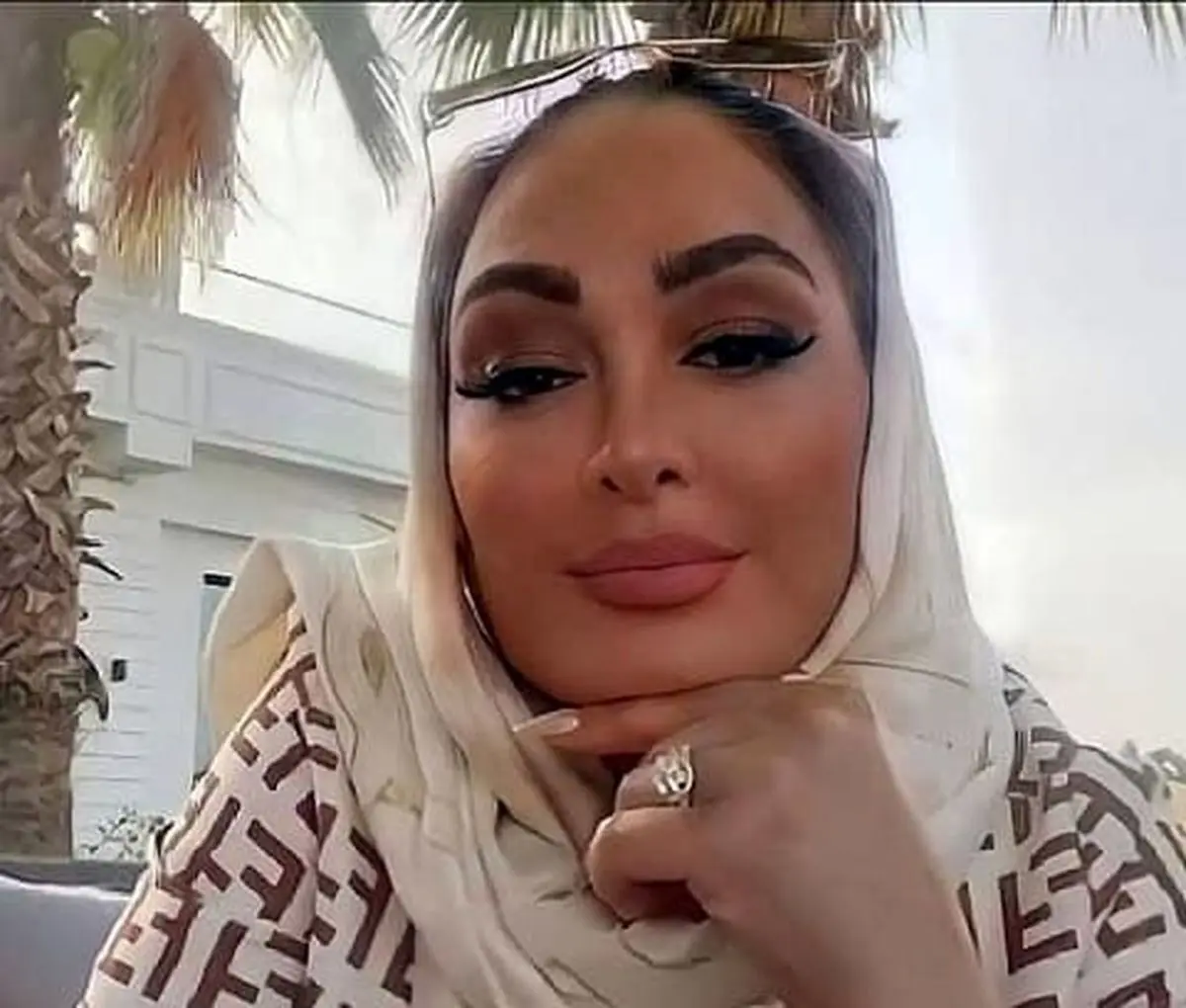 عکس الهام حمیدی همه رو خیره کرد