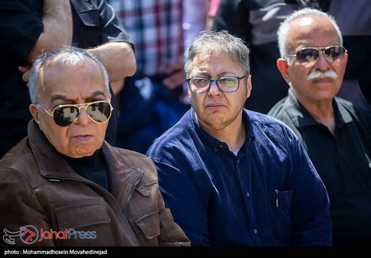 عکس شوکه کننده از مازیار لرستانی اینستاگرام بهم ریخت | عمرا اگر تو این عکس مازیار لرستانی رو بشناسی