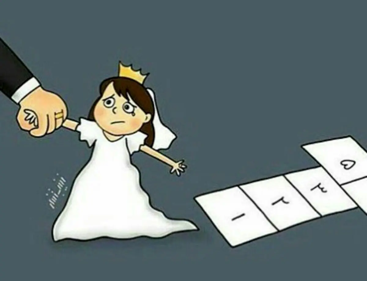 آمار وحشتناک کودک همسرانی که مادر شدند