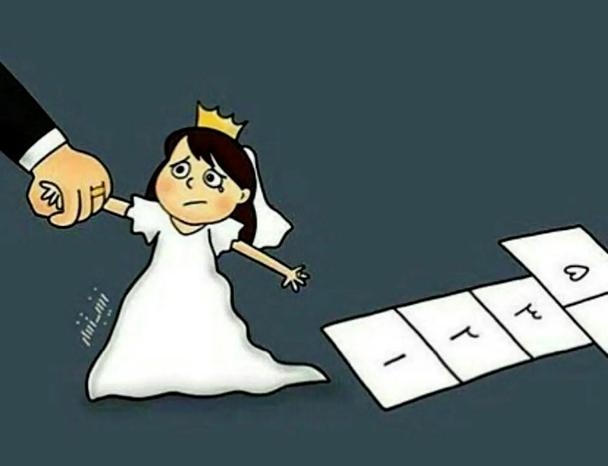 آمار وحشتناک کودک همسرانی که مادر شدند