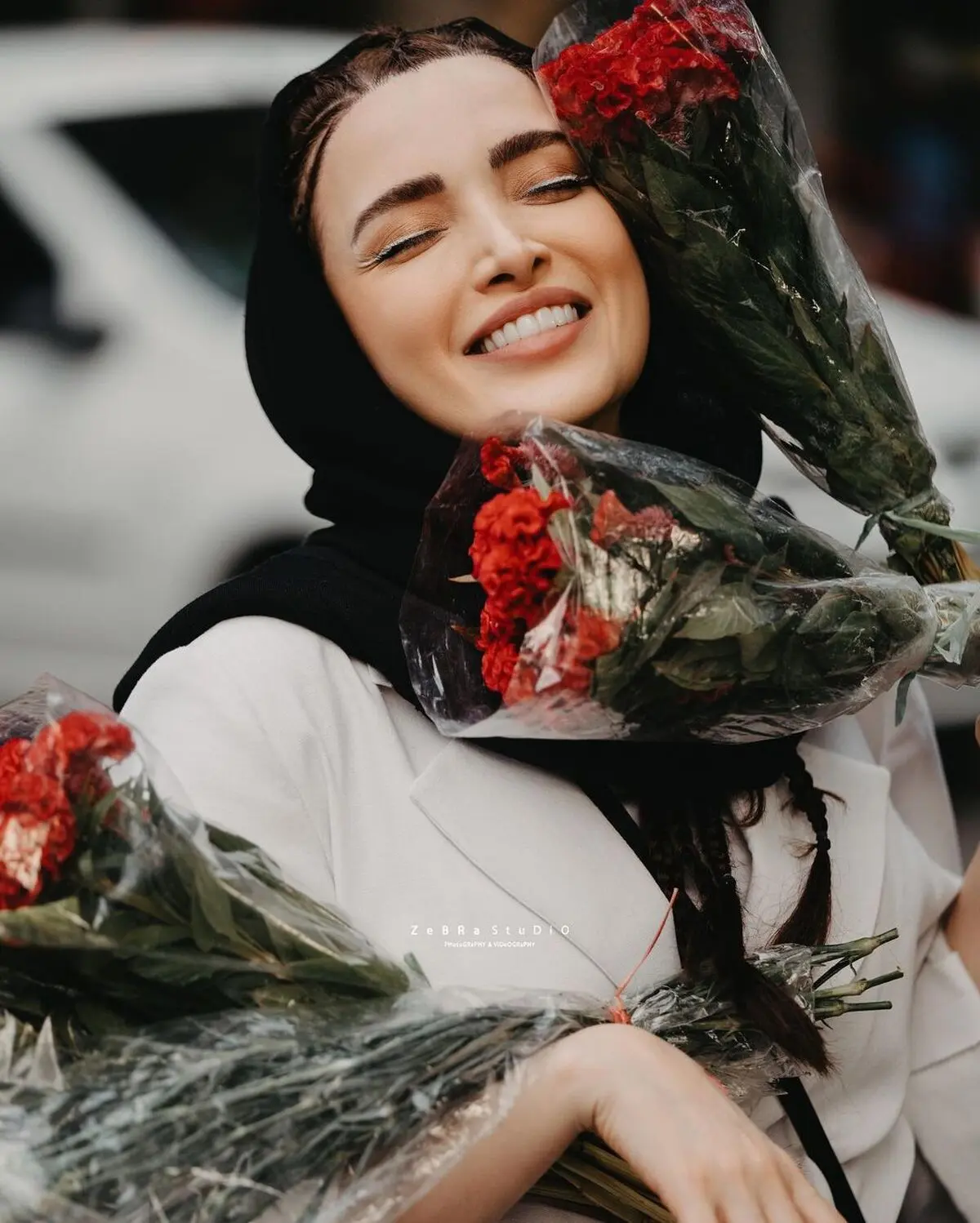 بهنوش طباطبایی زد تو خال | خانوم بازیگر با این بازیگر جذاب درجه یک ازدواج کرد + عکس