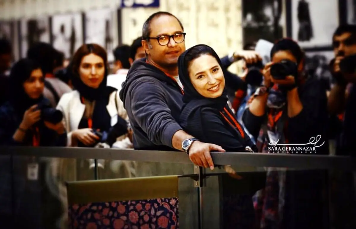 صحبت پشه با نگار جواهریان و غیرتی شدن رامبد جوان + فیلم