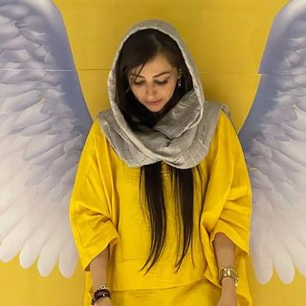 نفیسه روشن کربلایی شد
