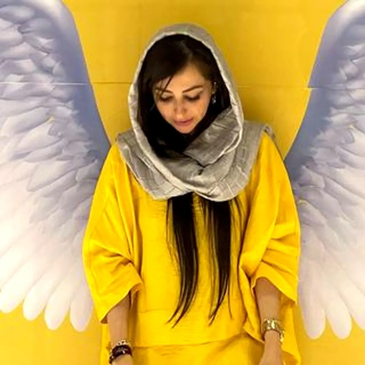 نفیسه روشن کربلایی شد