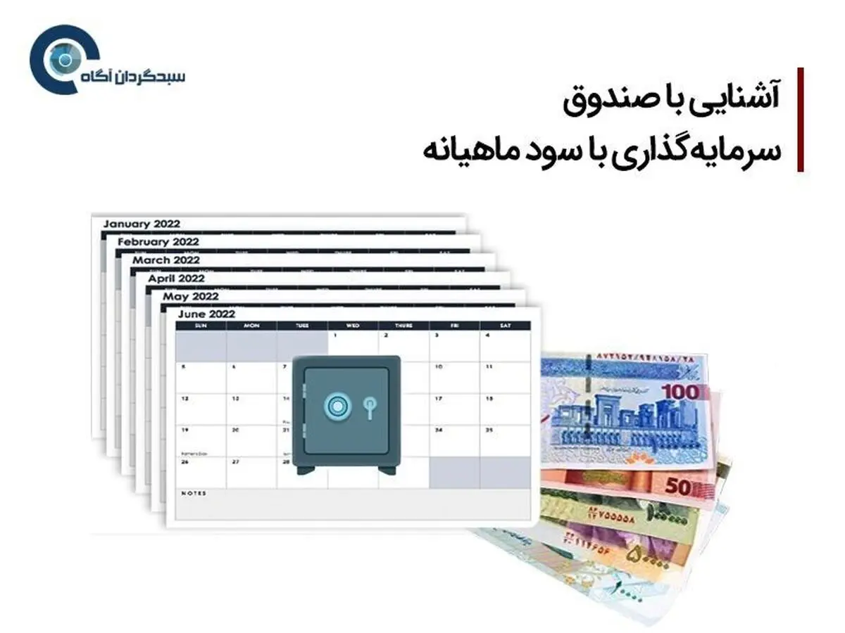 آشنایی با صندوق سرمایه گذاری با سود ماهانه
