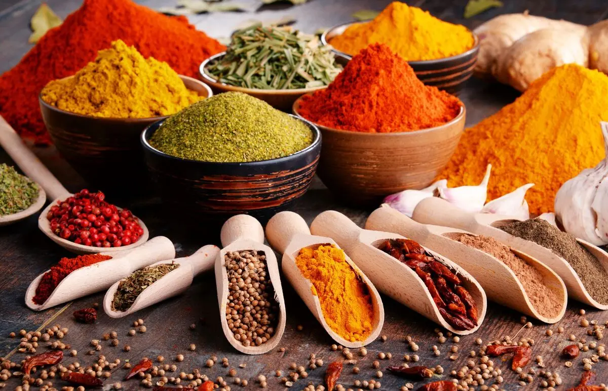 ادویه هندی مرغوب با ارسال رایگان