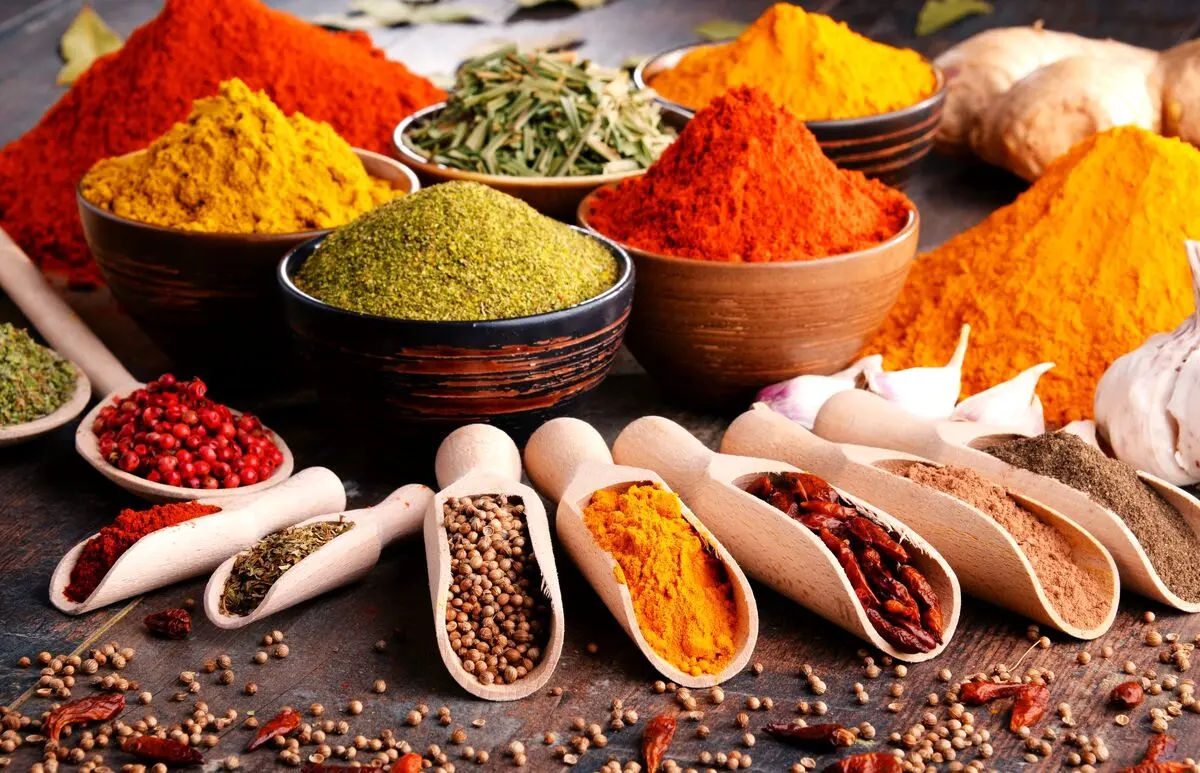 ادویه هندی مرغوب با ارسال رایگان