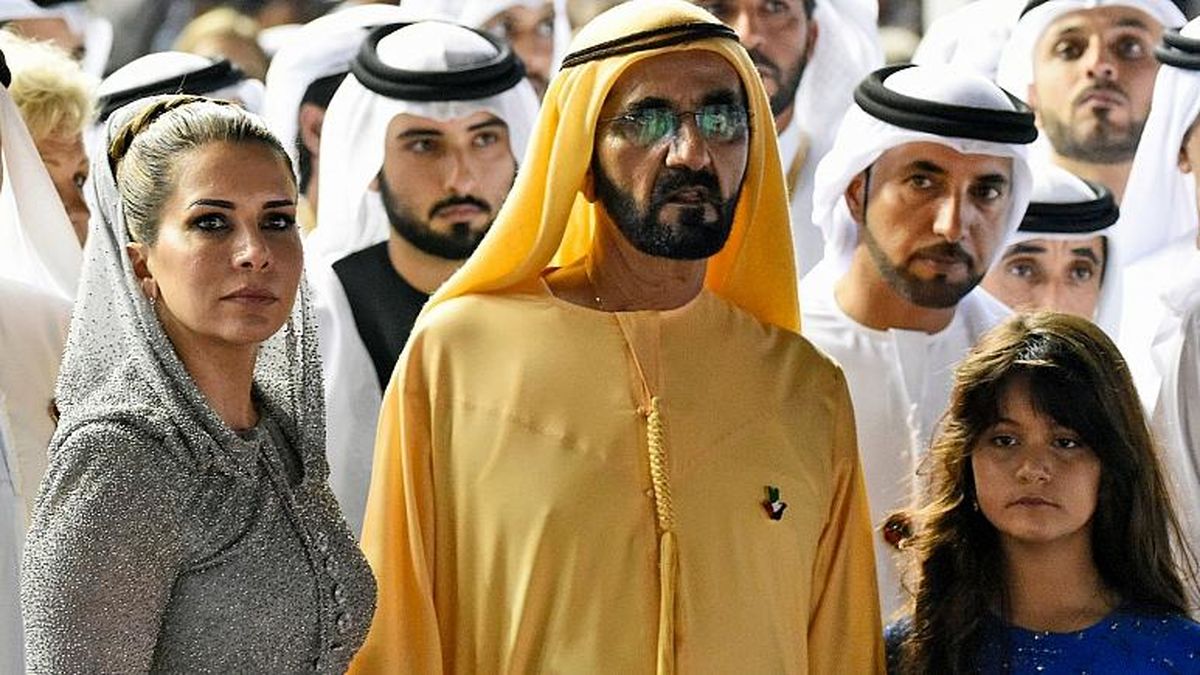 اخبار روز: حاکم دبی موبایل همسرش را هک کرد