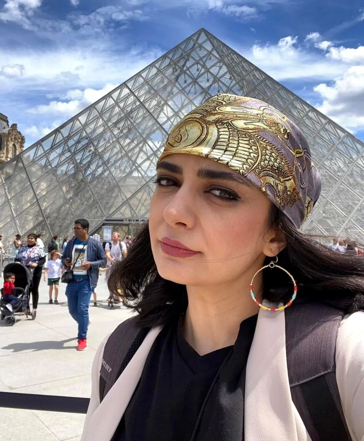 لیندا کیانی به سیم آخر زد | توهین عجیب  لیندا کیانی به آقای بازیگر