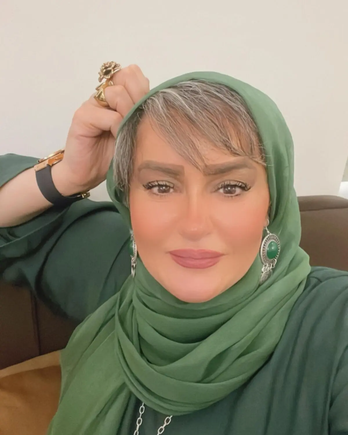 عکس های مراسم خصوصی نعیمه نظام دوست در اینستاگرام | نعیمه نظام دوست عروس شد؟