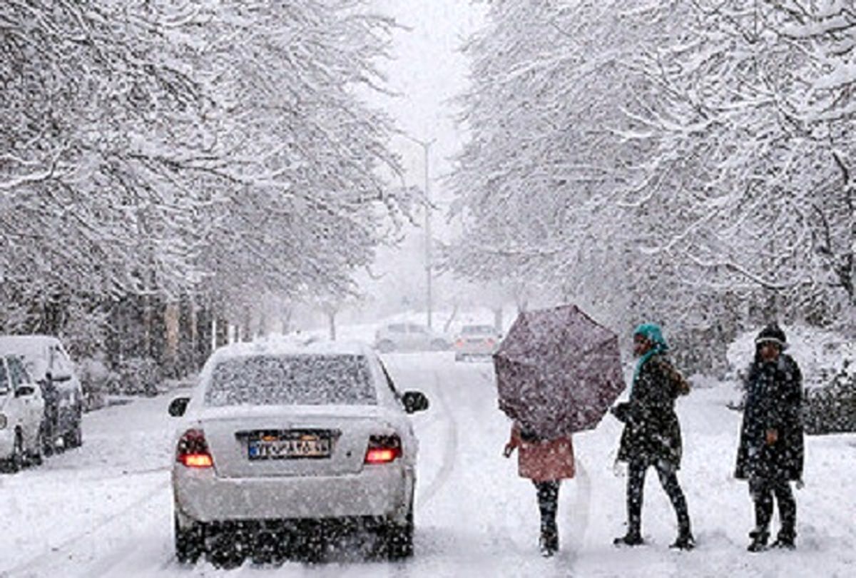 اخبار هواشناسی: آغاز بارش برف و باران در 19 استان