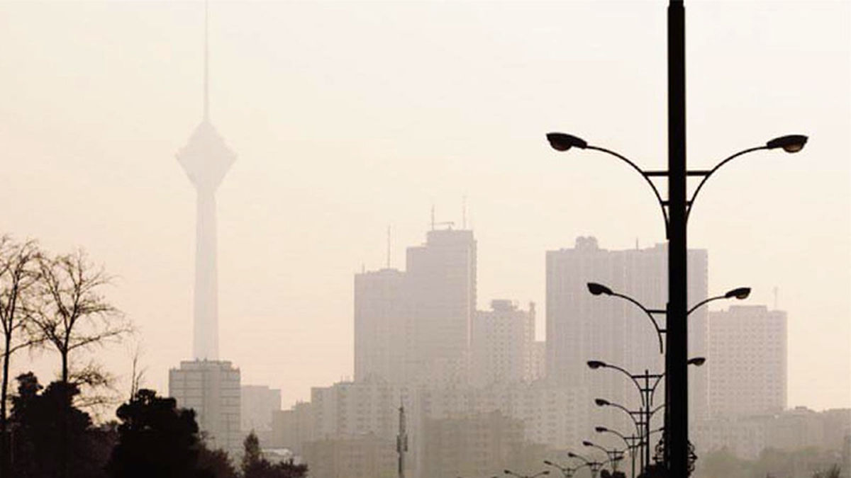 آلودگی هوای تهران ناچیز است | کاهش آلودگی هوای تهران