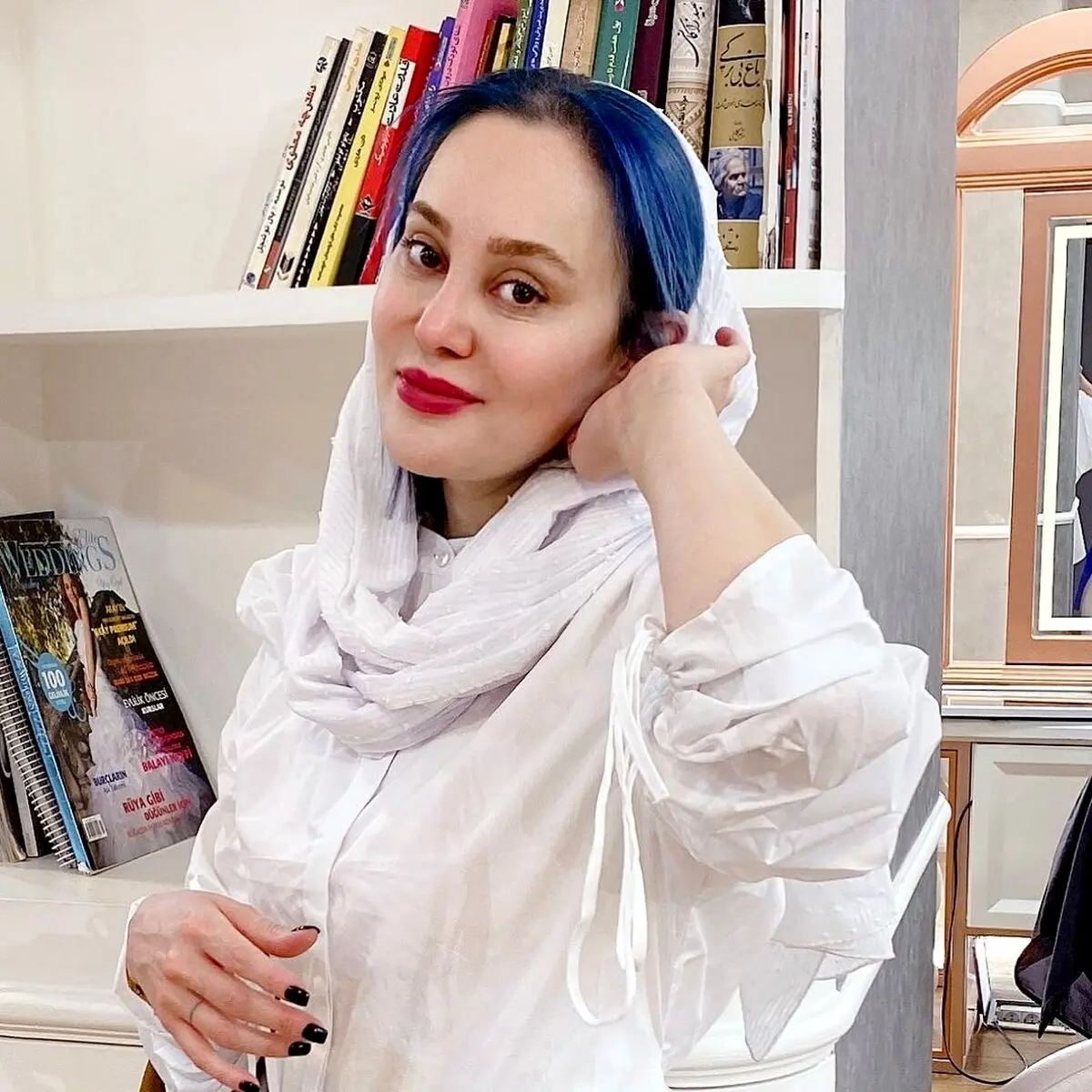 استایل خاص و خفن آرام جعفری بعد از افسردگی سخت + عکس