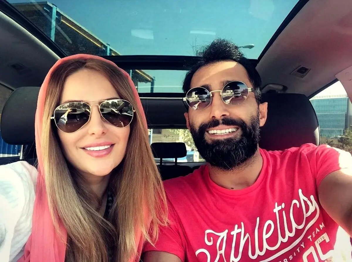 عکس عجیب سمانه پاکدل اینستاگرام را ترکاند