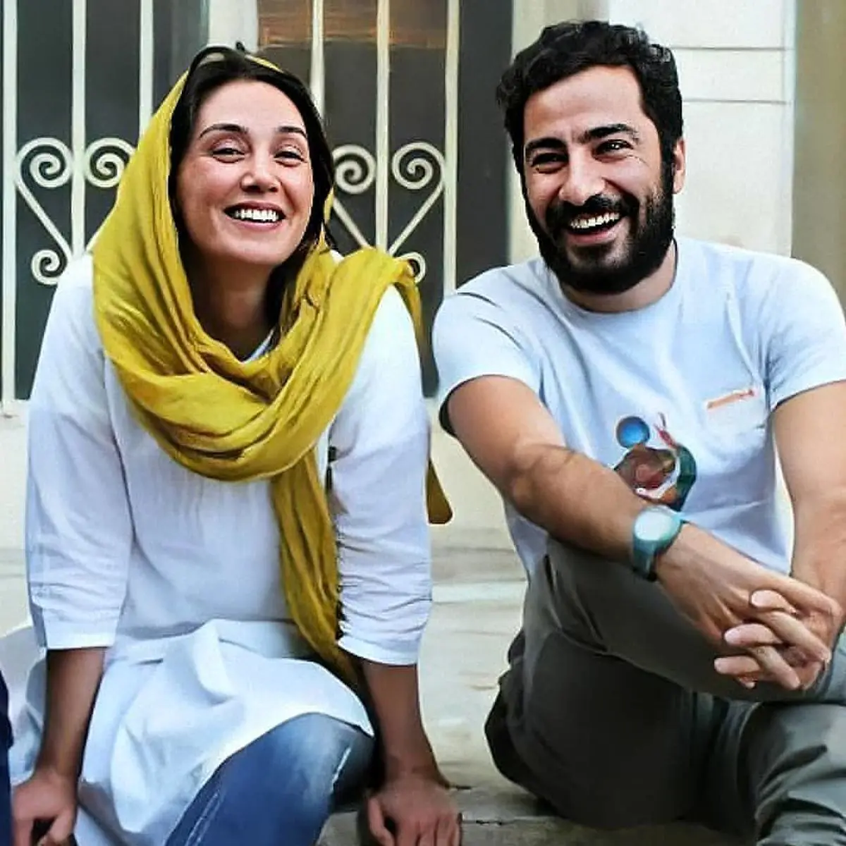 تصاویر تولد جنجالی هدیه تهرانی